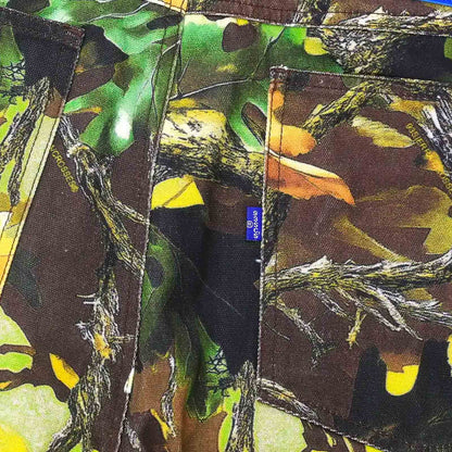 Leaf Camo Work Pants FW93SCLCWP CMO