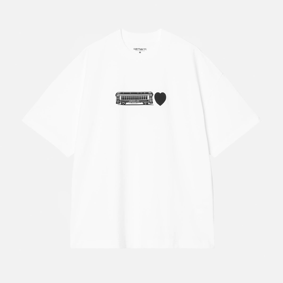 CARHARTT WIP S/S Deconstructed Label T-Shirt I036008.02.XX - S