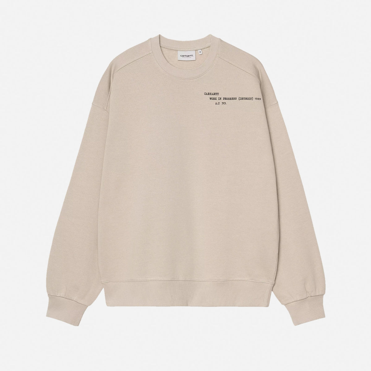 CARHARTT WIP Punched Sweatshirt I036039.3GE.XX - M
