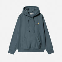 CARHARTT WIP Kapuzenpullover mit amerikanischem Schriftzug I028279.3GB.XX