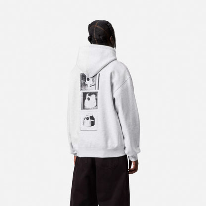 Hooded Caps Sweatshirt I036066482XX