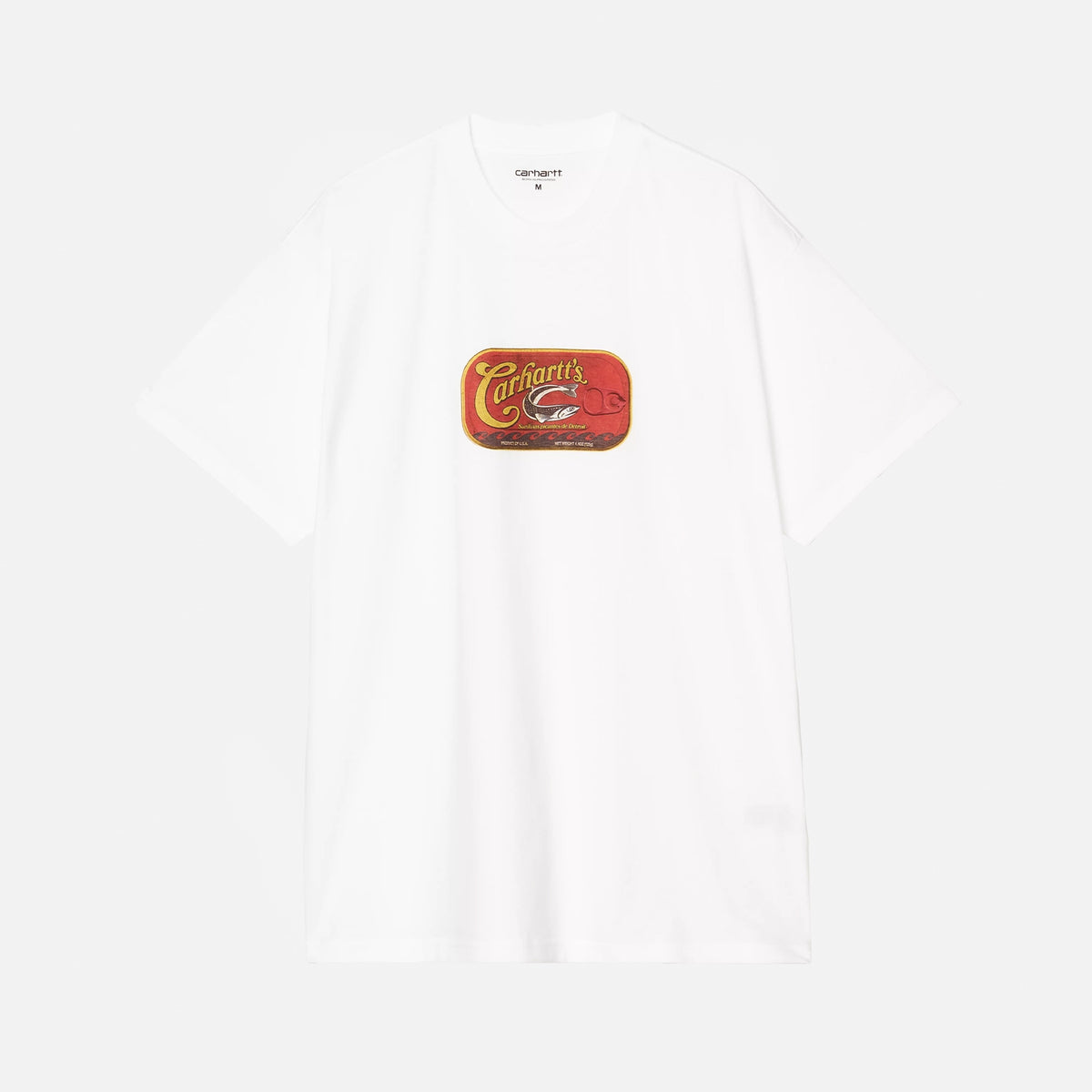 CARHARTT WIP S/S Sardinen T-Shirt I036005.02.XX - S