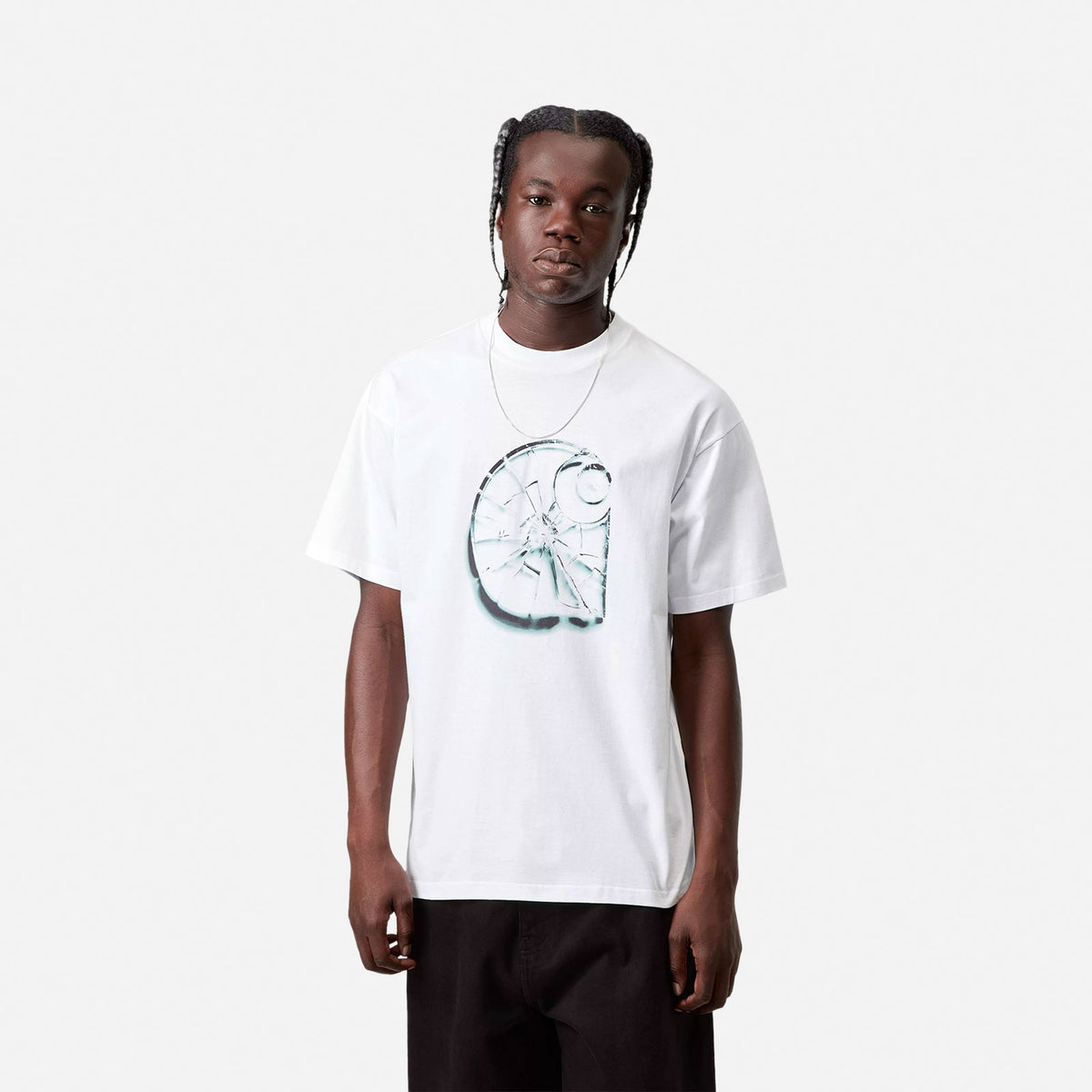 CARHARTT WIP Kurzarm-T-Shirt „Shattered“ I036016.02.XX - S
