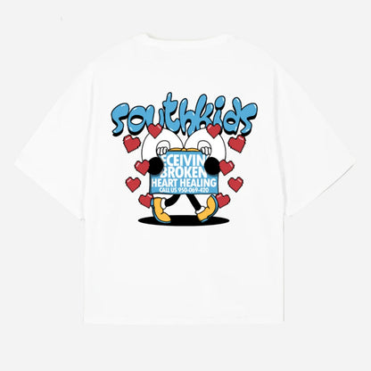 Lovers Tee SKS26LT WHT