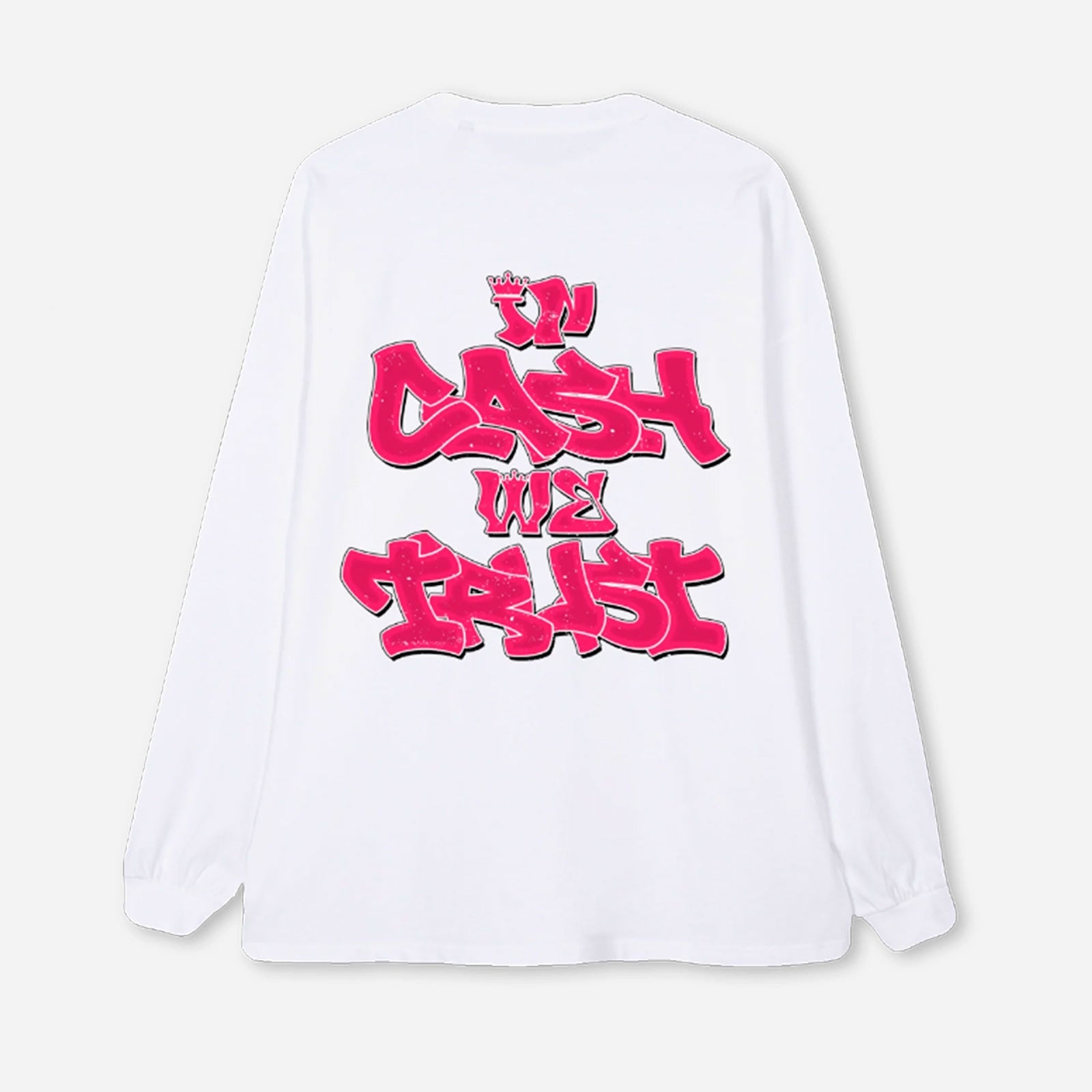 Cash Trust Longsleeve Tee SKS26CTLST WHT