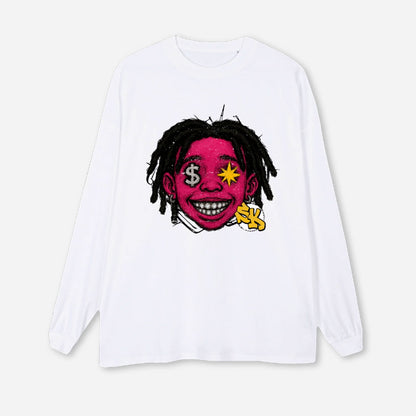 Cash Trust Longsleeve Tee SKS26CTLST WHT