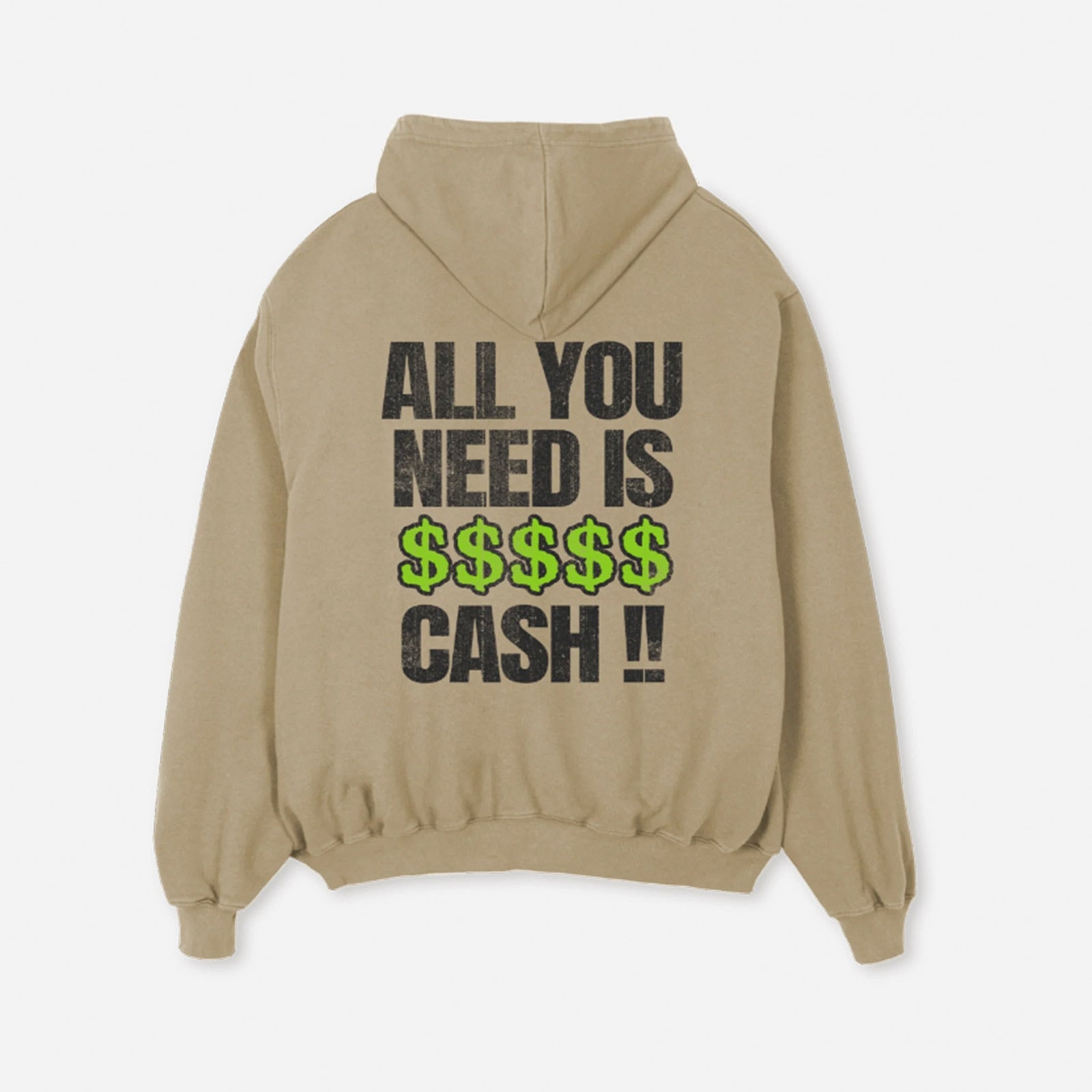 Cash Hoodie SKS26CH BRN