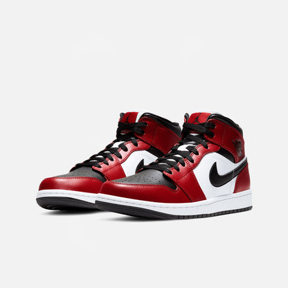 Jordan 1 Mid Chicago Toe 554724 069