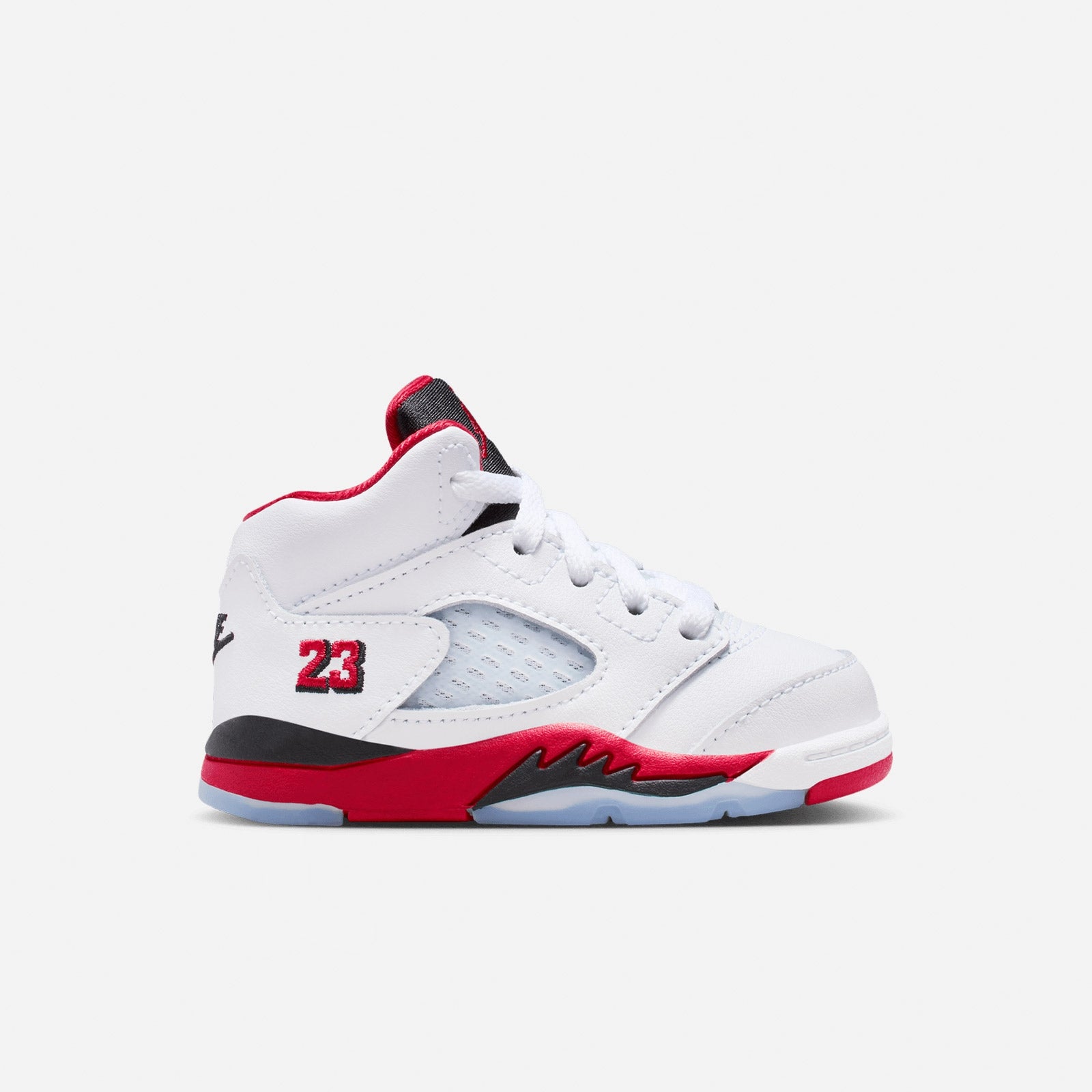 Jordan 5 Retro OG TD Fire Red Black Tongue HQ7981 101