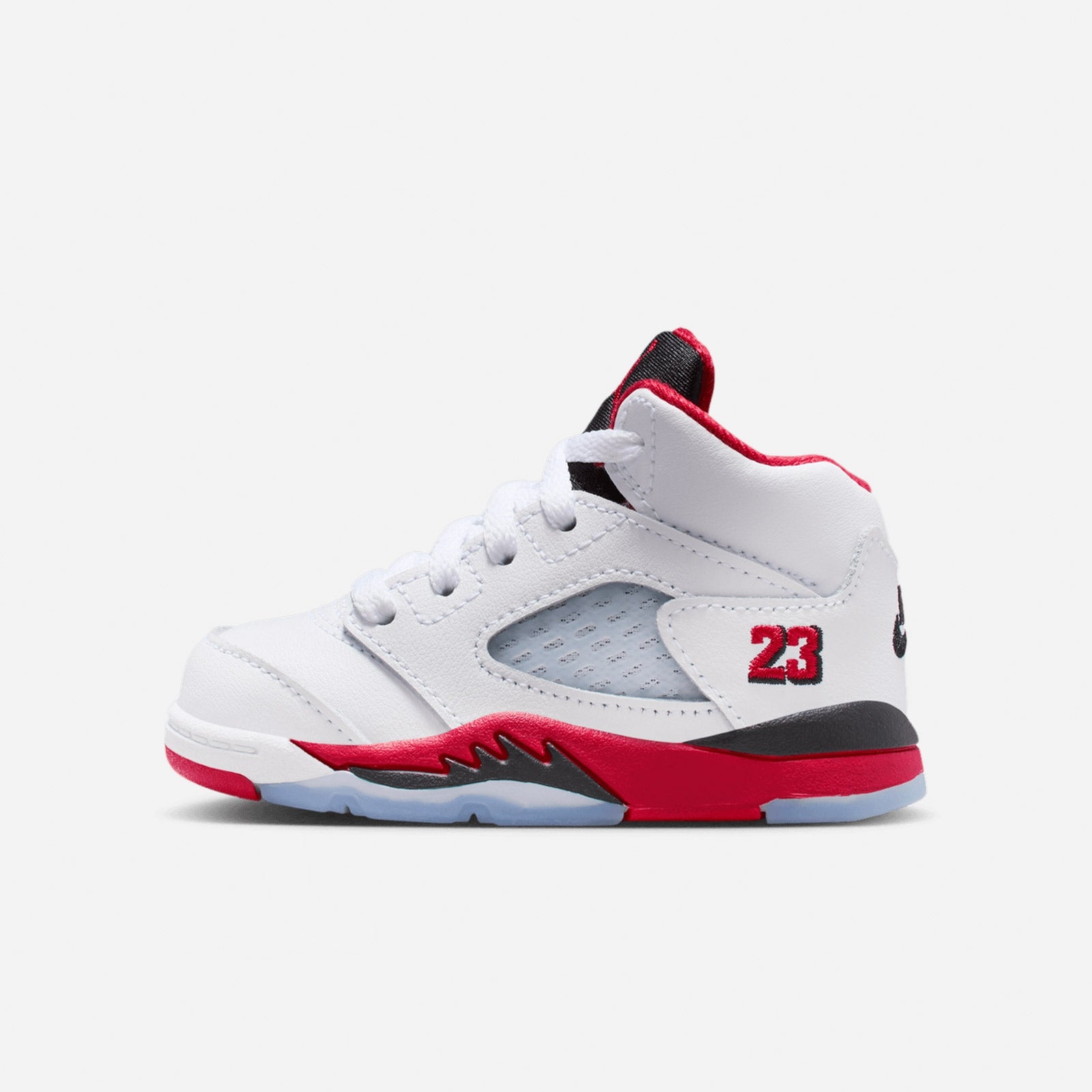 Jordan 5 Retro OG TD Fire Red Black Tongue HQ7981 101