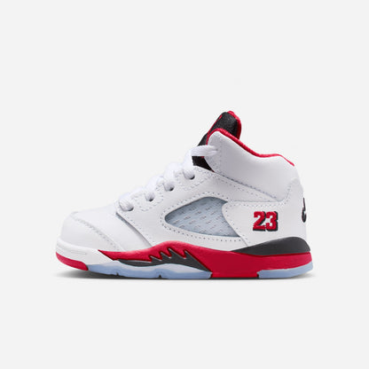 Jordan 5 Retro OG TD Fire Red Black Tongue HQ7981 101