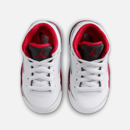 Jordan 5 Retro OG TD Fire Red Black Tongue HQ7981 101