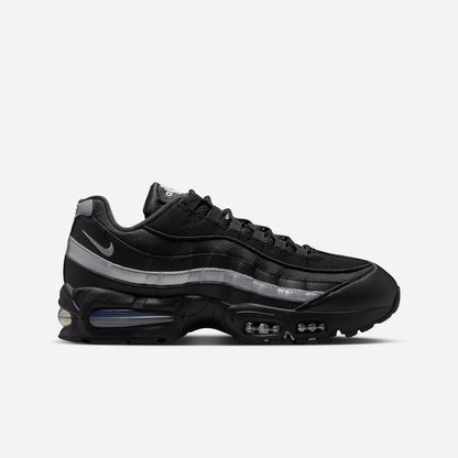 Air Max 95 OG Big Bubble Black Metallic Silver IB1667 003