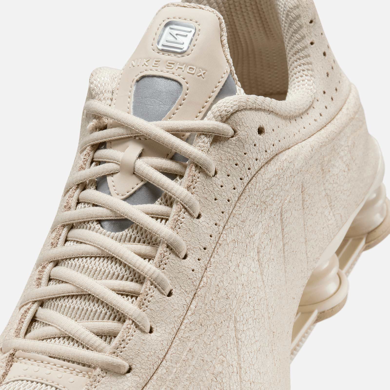 Shox R4 QS Natural Metallic Silver IO4544 100