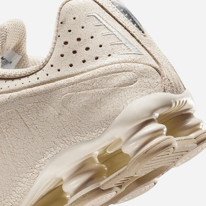 Shox R4 QS Natural Metallic Silver IO4544 100