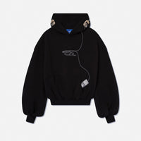 noemotions Uncool Hoodie NES26UH-BLK