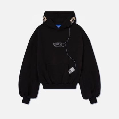 Uncool Hoodie NES26UH BLK