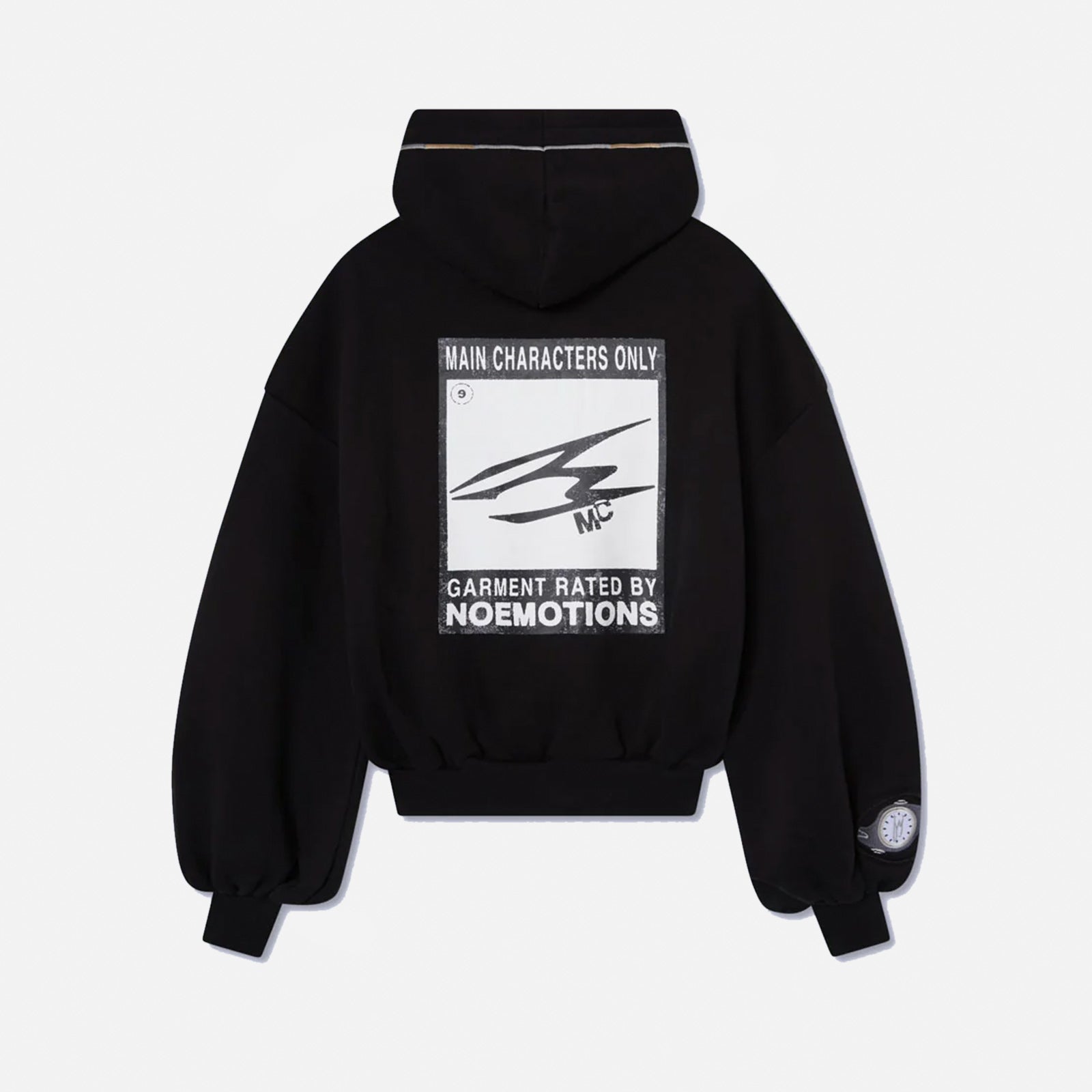 Uncool Hoodie NES26UH BLK