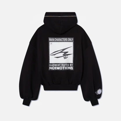 Uncool Hoodie NES26UH BLK