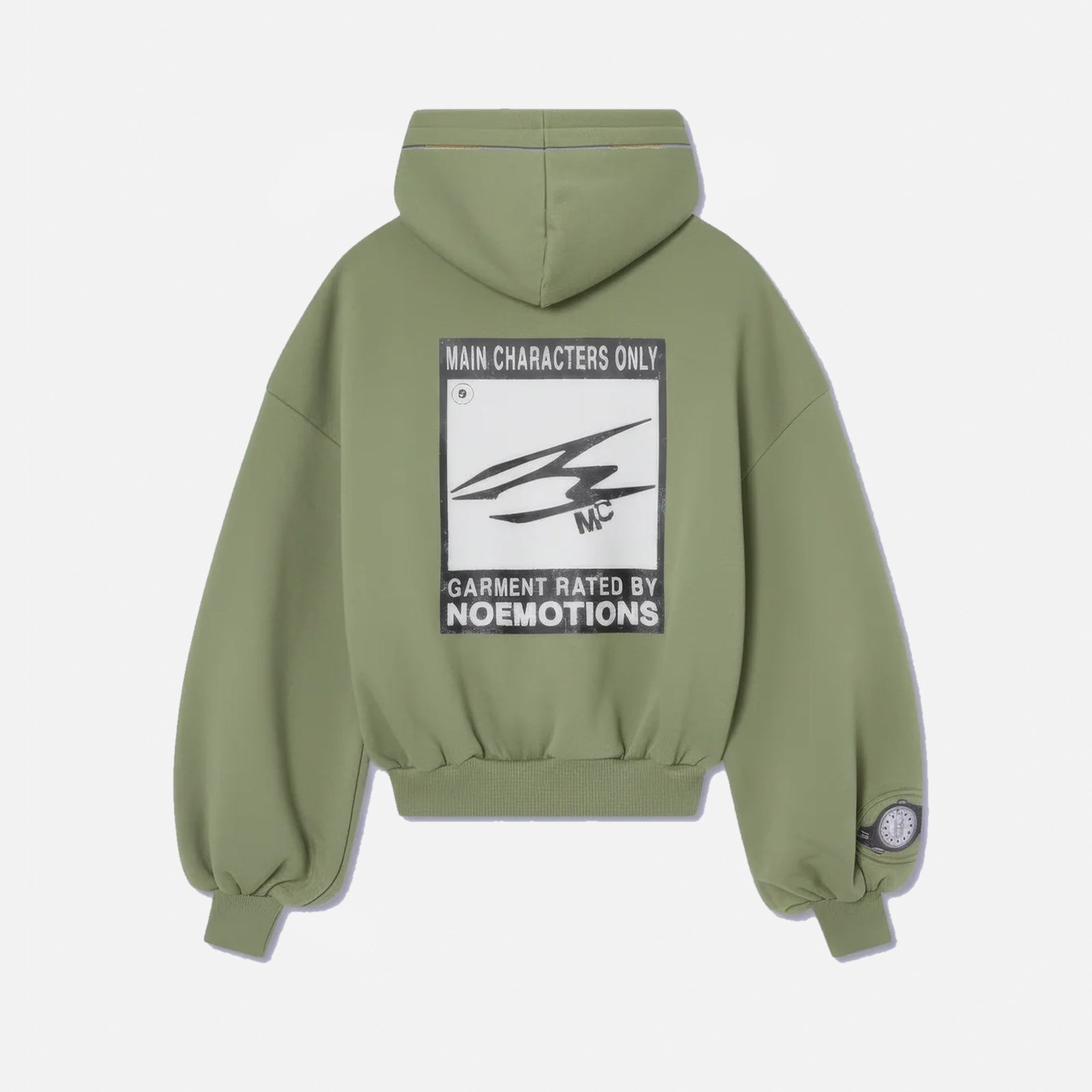 Uncool Hoodie NES26UH GRN