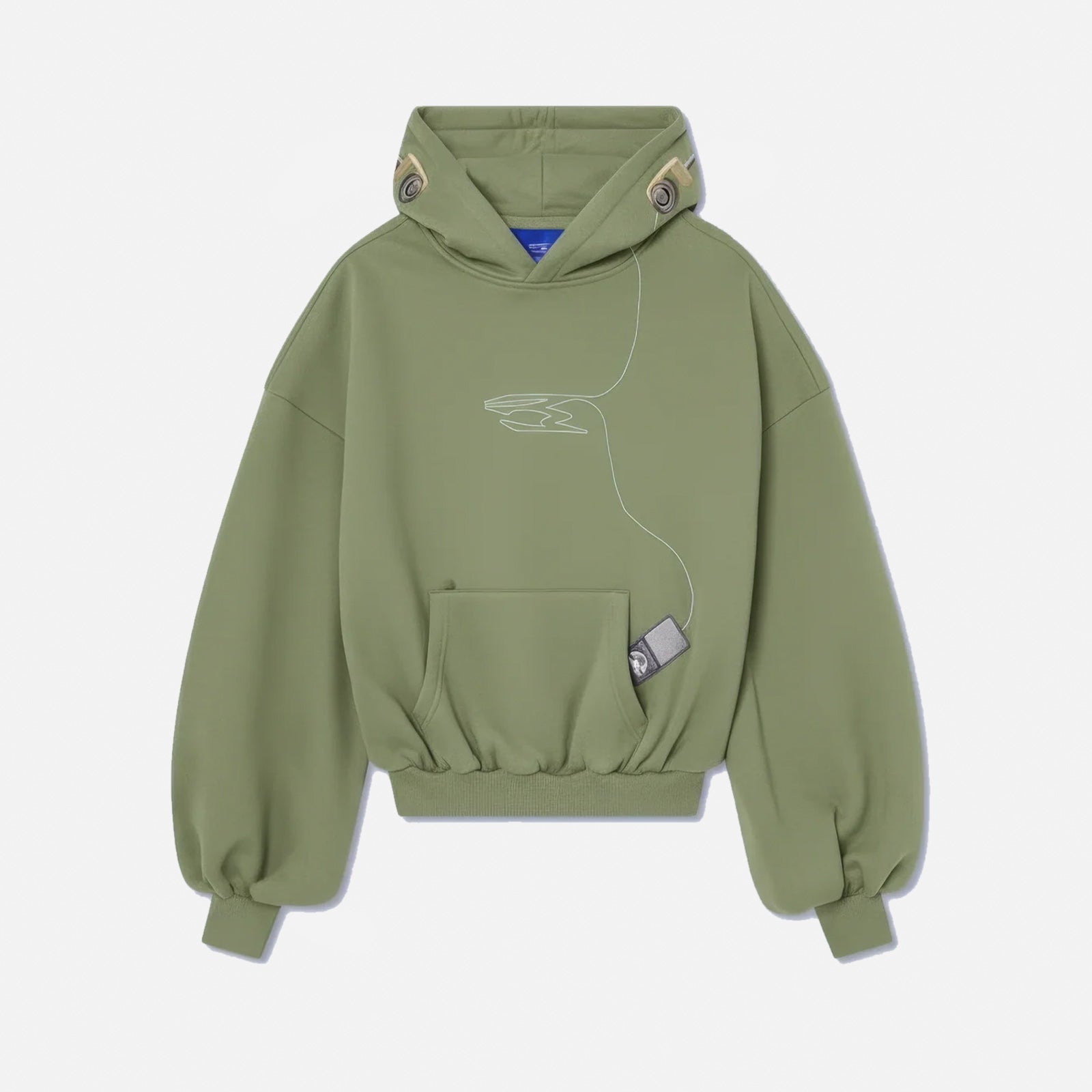 Uncool Hoodie NES26UH GRN