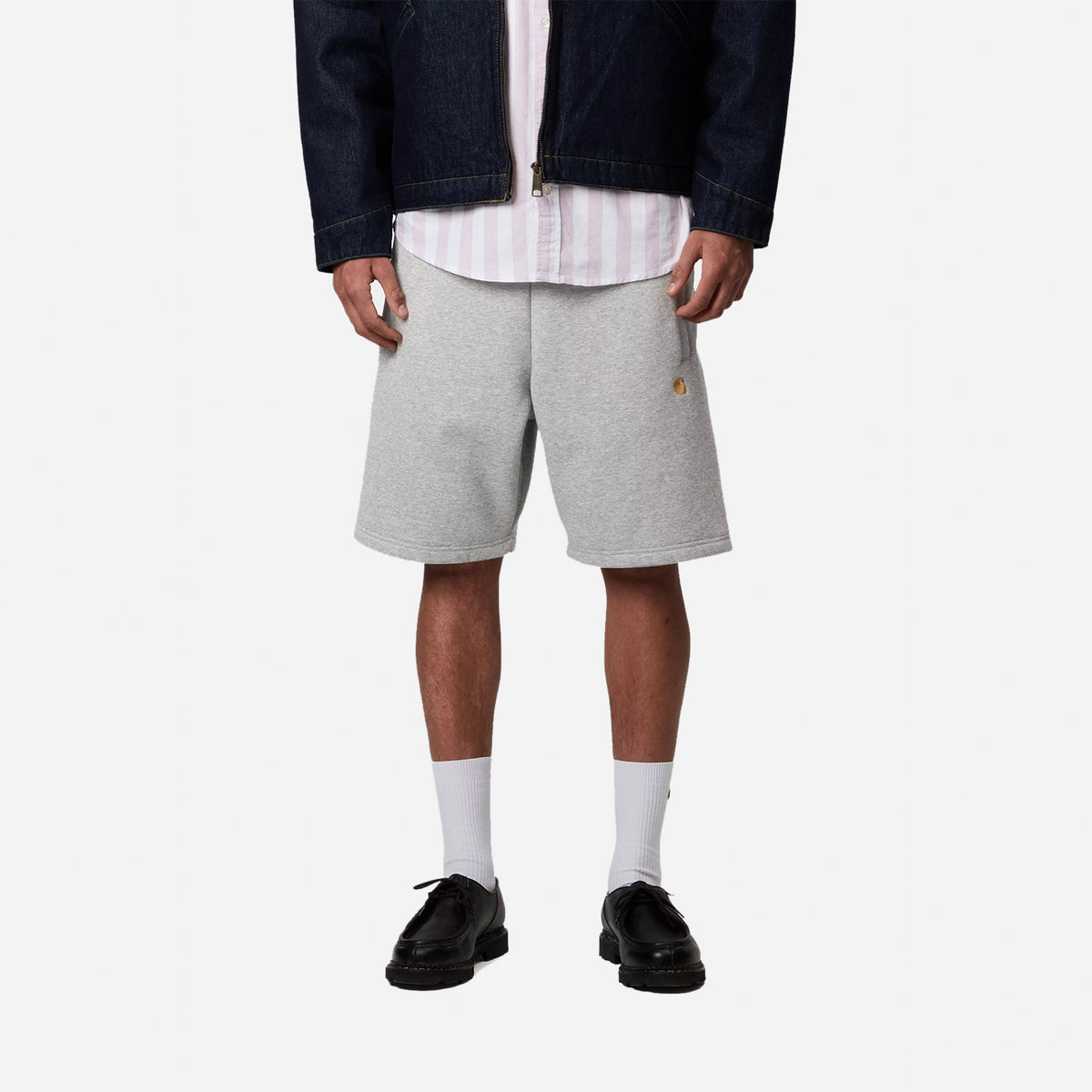 CARHARTT WIP Chase Sweat Short I033669.00M.XX - S