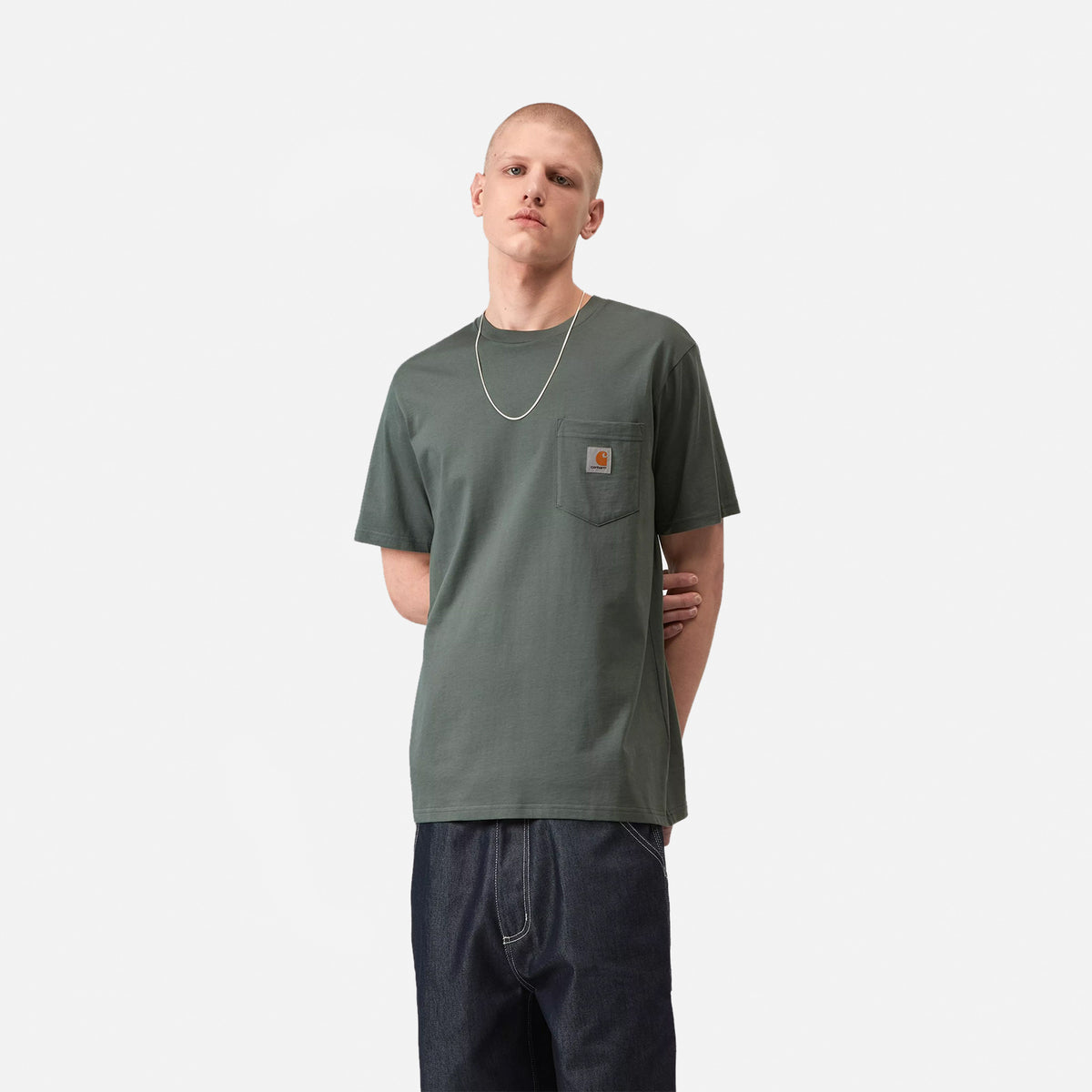 CARHARTT W.I.P. S/S Pocket T-Shirt I030434.3GD.XX - S