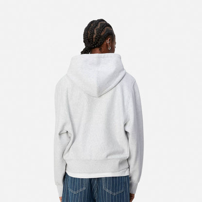 W Hooded American Script Jacket I033057482XX