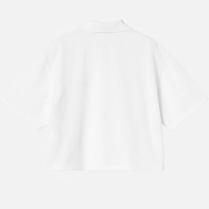 W S S Carhartt Script Polo T Shirt I03455300AXX