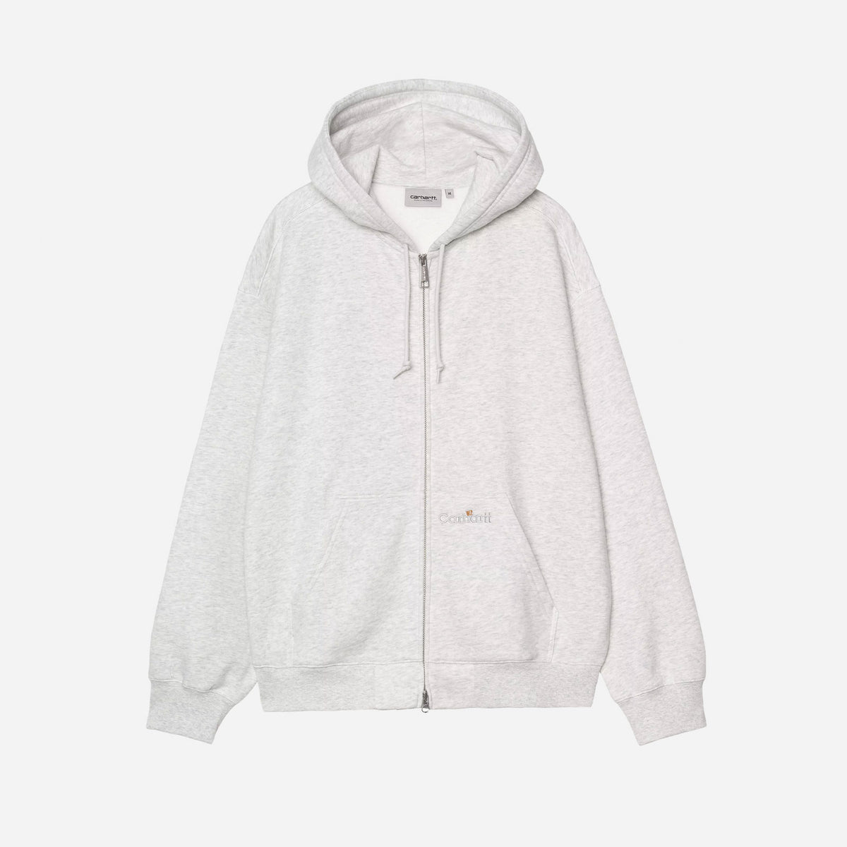 CARHARTT W.I.P. Kapuzen-Sweatjacke WIP Label I036347.482.XX - L