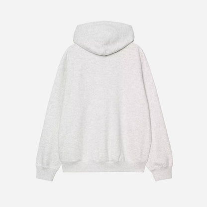 Hooded WIP Label Sweat Jacket I036347482XX