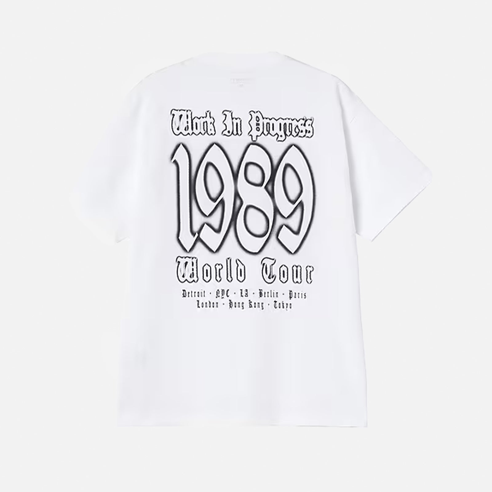 S S World Tour T Shirt I03623602XX