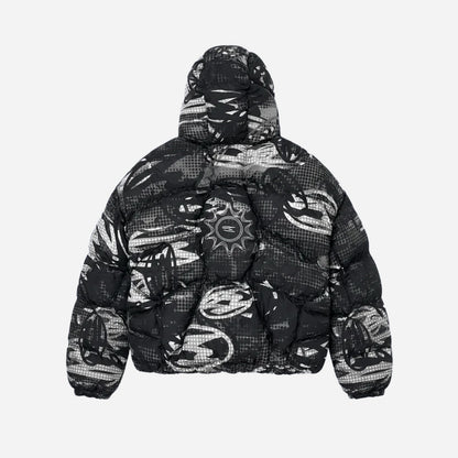 Balaclava Puffer NES26BP BLK