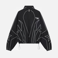 noemotions Aura Tracksuit Top NES26ATT-BLK