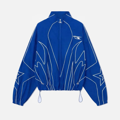 Aura Tracksuit Top NES26ATT BLU