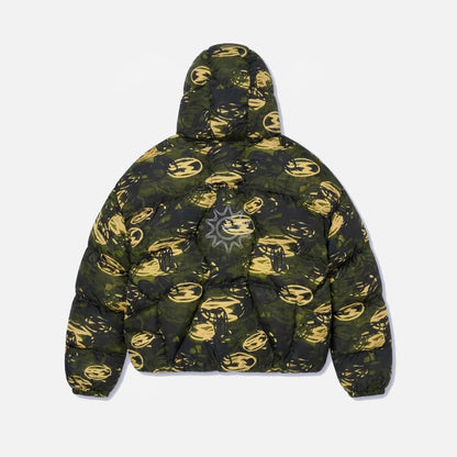 Balaclava Puffer NES26BP GRN