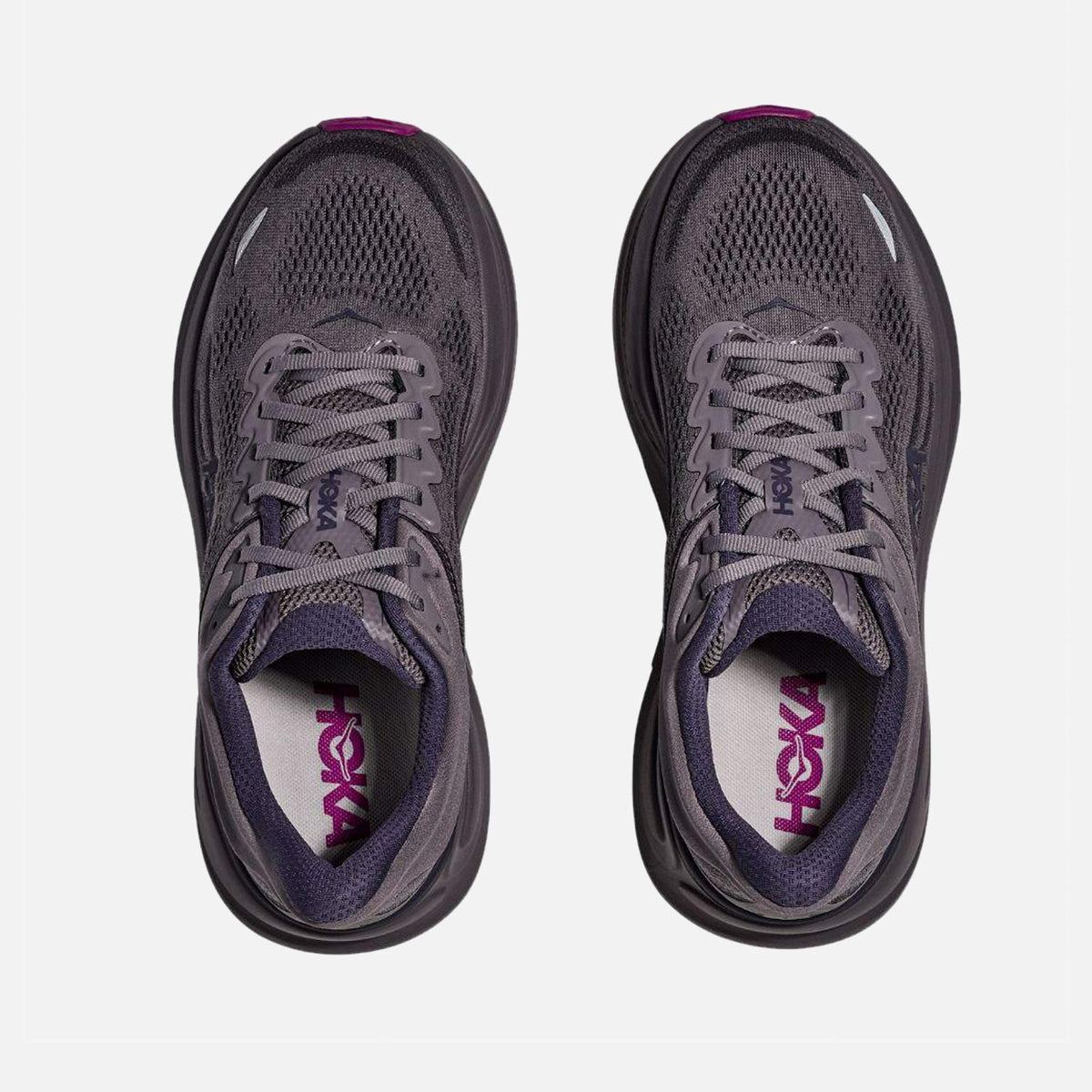 HOKA One One W Bondi 9 1162012-BLX - 37 1/3