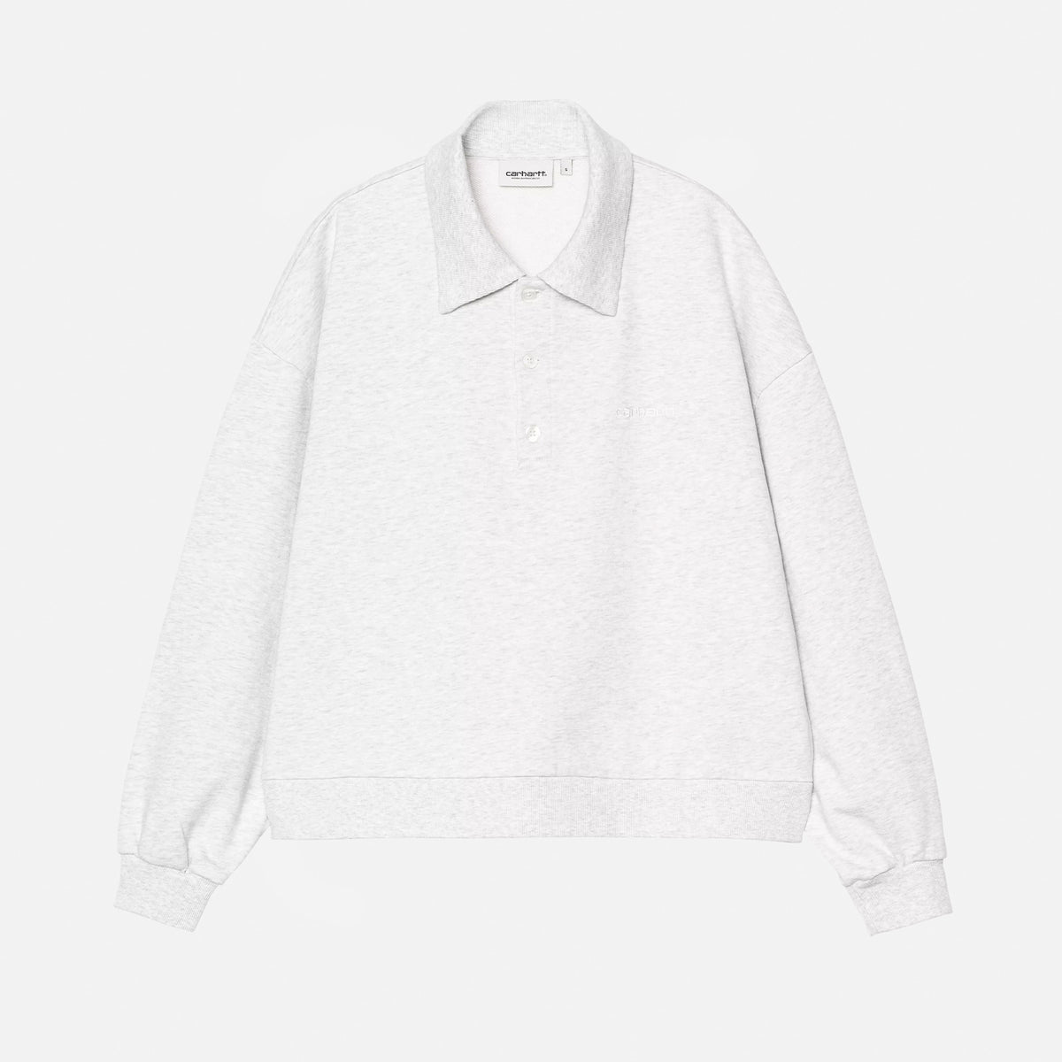 CARHARTT W.I.P. W' Brenta Polo Sweatshirt I036291.00T.60 - XS