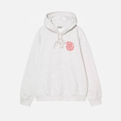 Hooded Spiral Sweatshirt I036376482XX