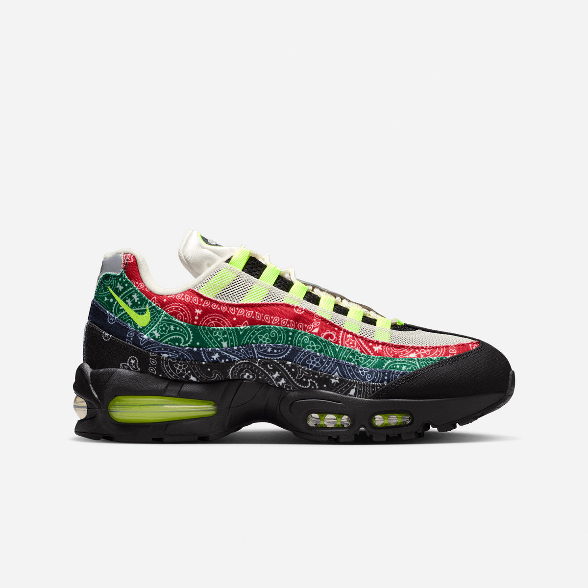 Nike Air Max 95 Og Big Bubble Paisley Bandana IQ0620-100 - 41