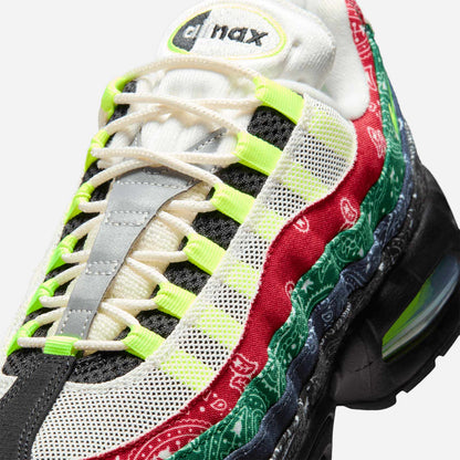 Air Max 95 OG Big Bubble Paisley Bandana IQ0620 100