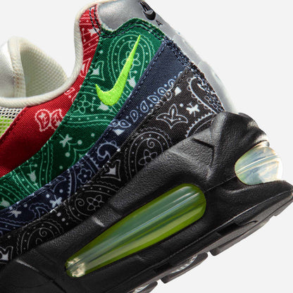 Air Max 95 OG Big Bubble Paisley Bandana IQ0620 100
