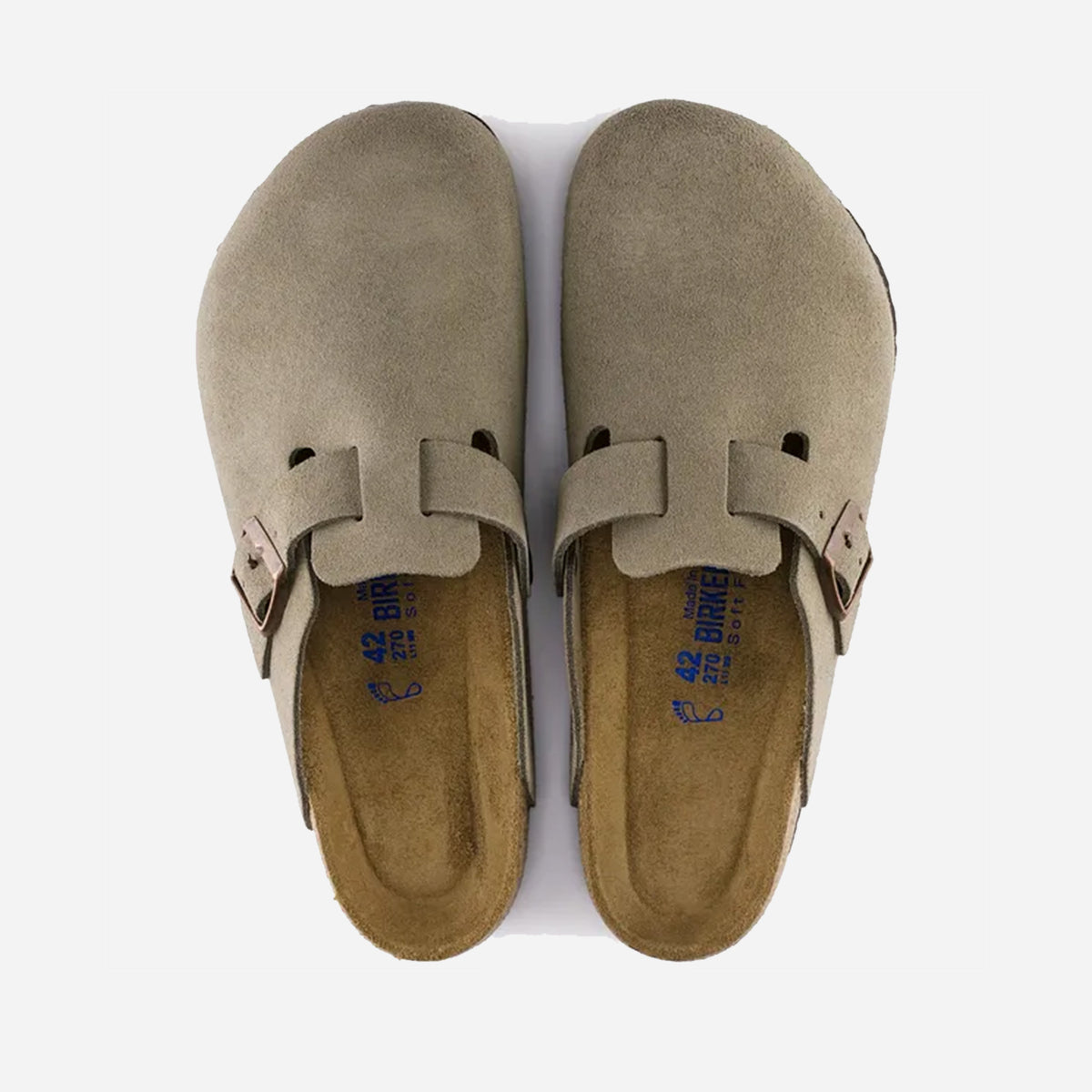Birkenstock Boston SFB Leve 560773-TAUPE - 36