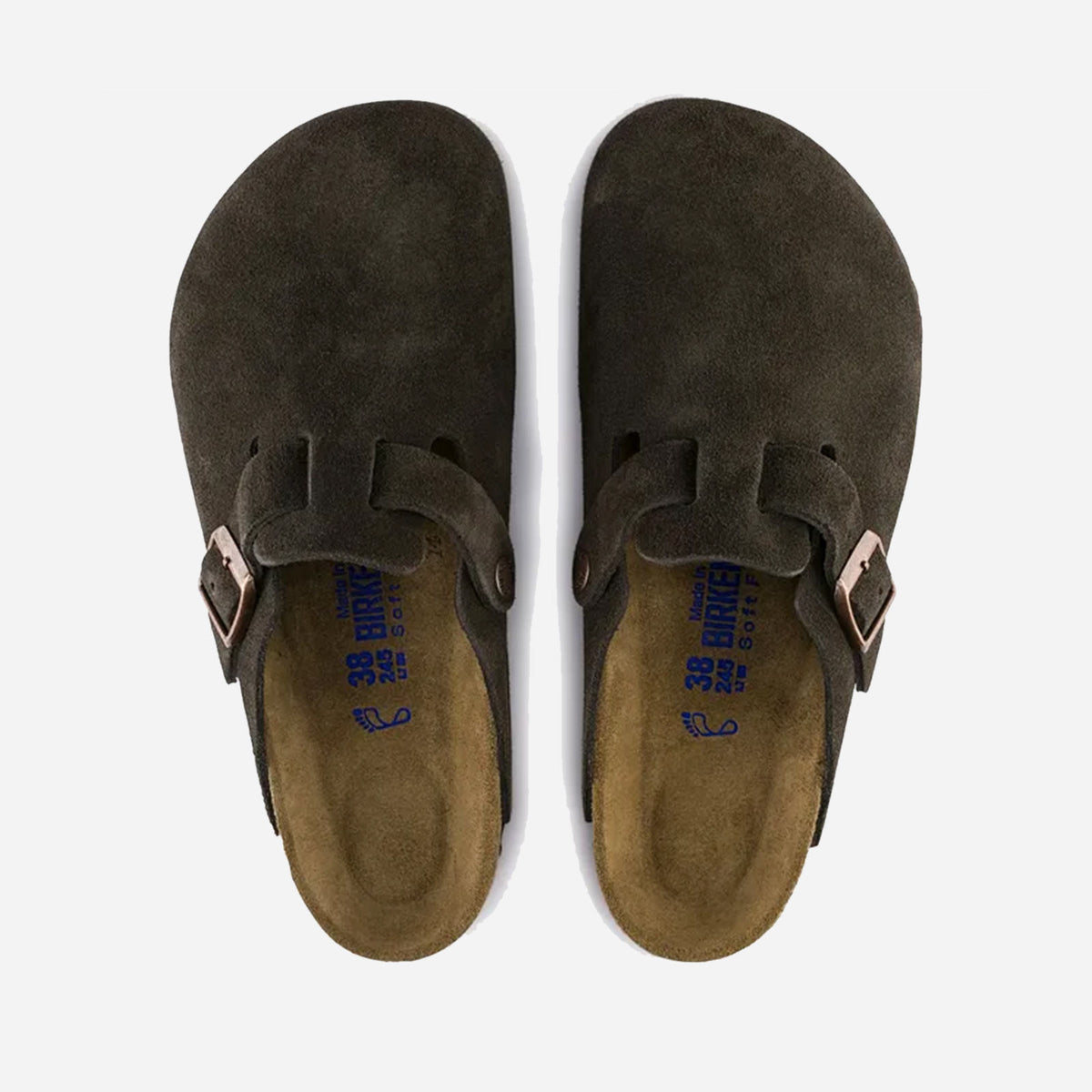 Birkenstock Boston SFB Leve 660463-MOCCA - 36