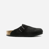 Birkenstock Boston SFB Leve 660473-BLACK