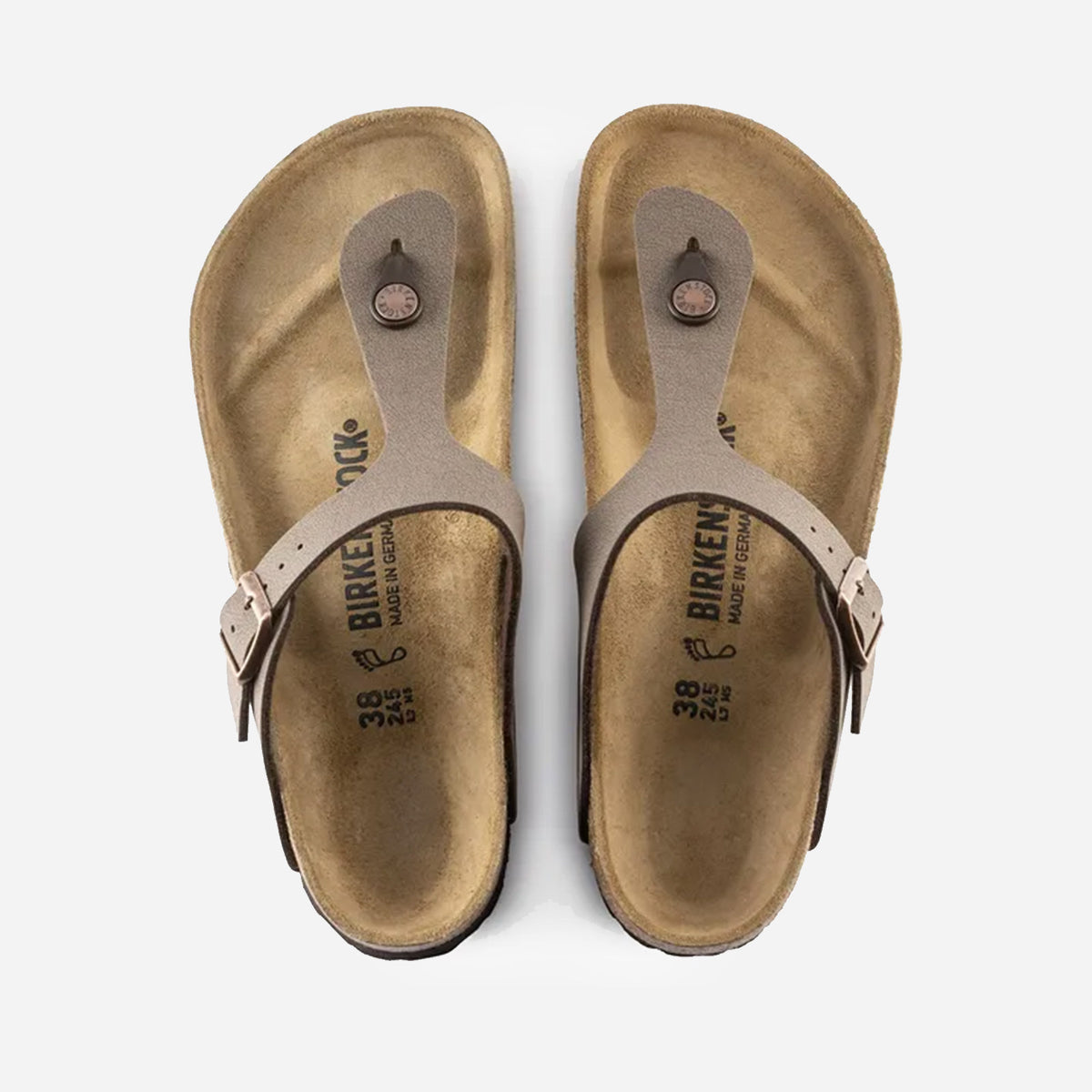 Birkenstock Gizeh BFBC 43751-MOCCA - 37
