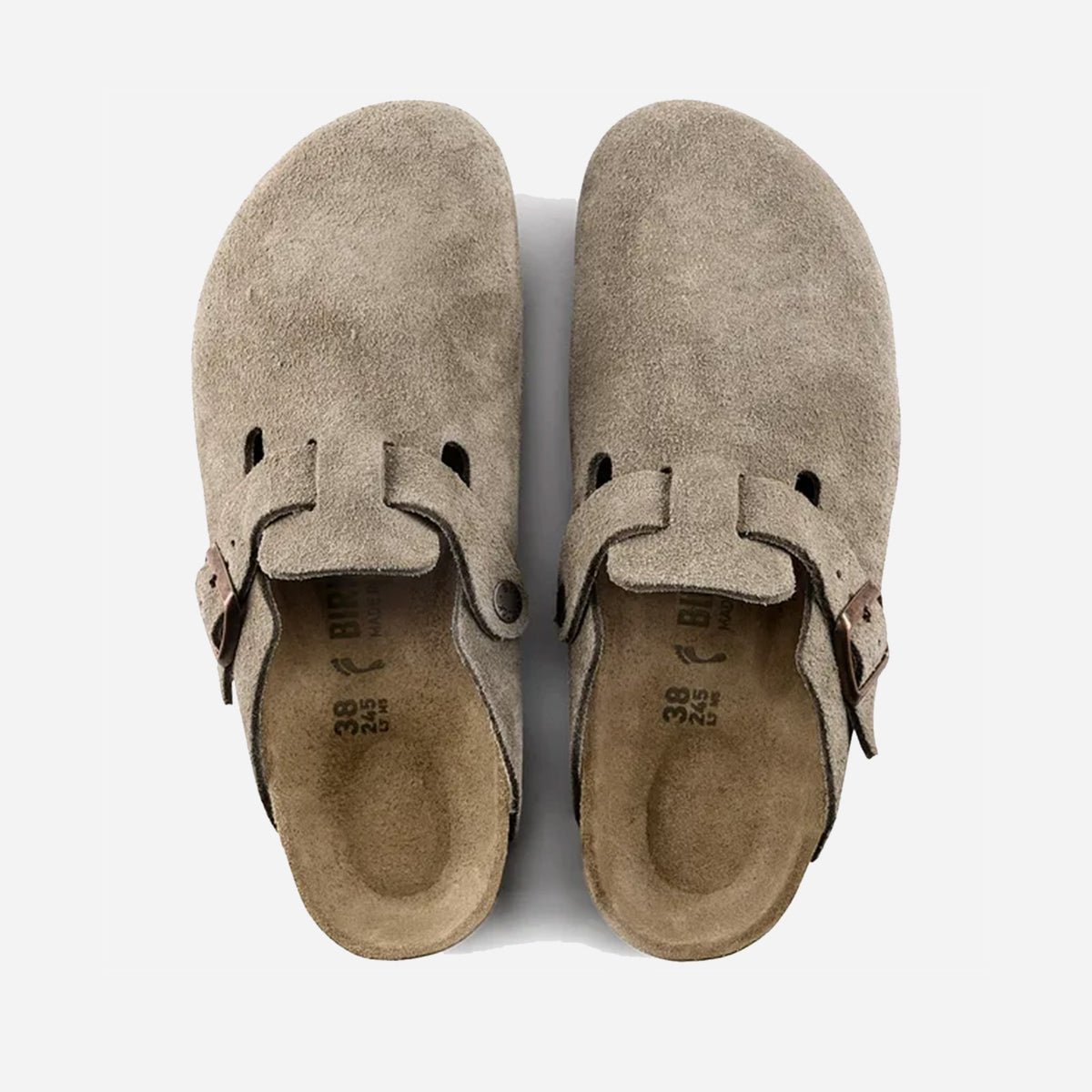 Birkenstock Boston Leve 60461-TAUPE - 37