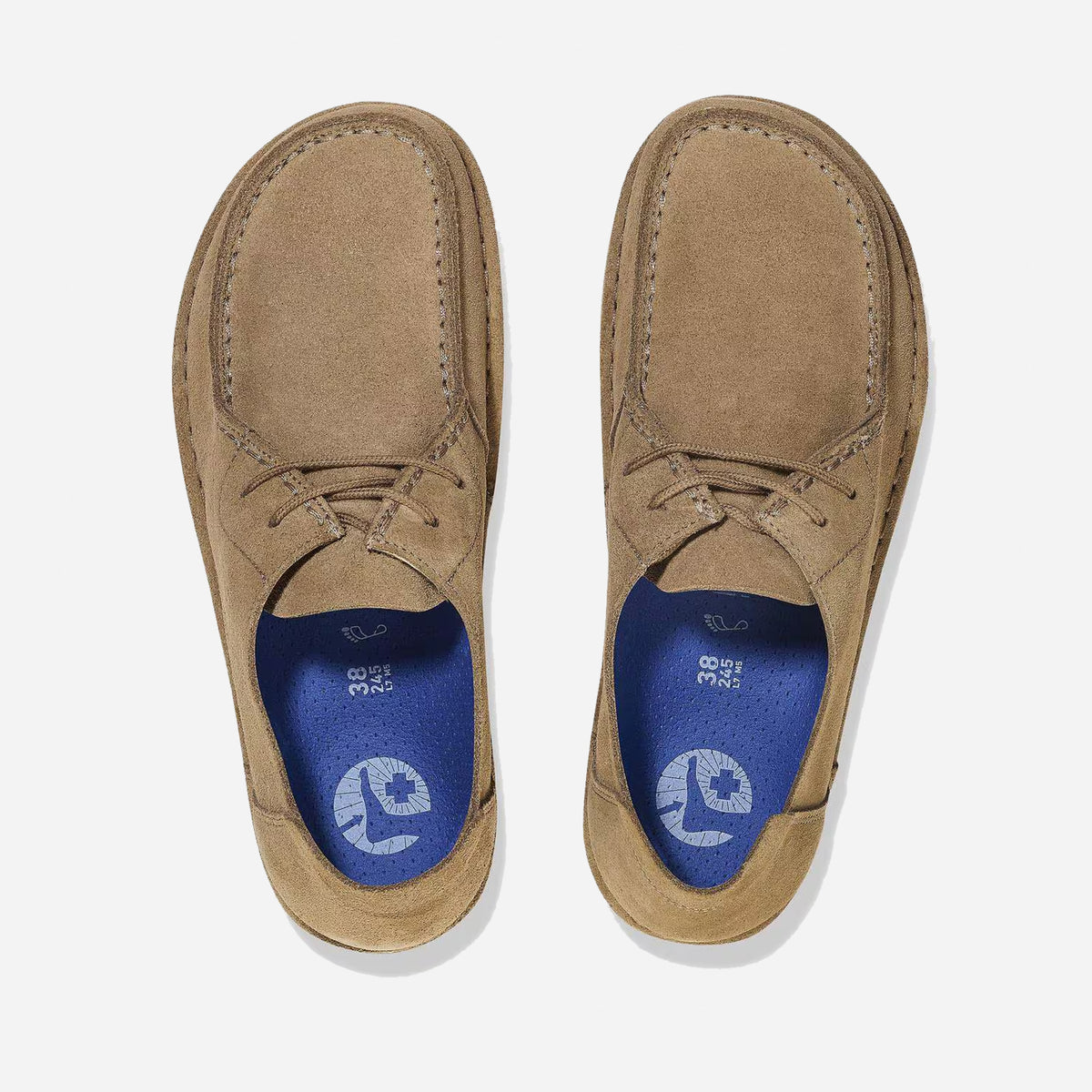 Birkenstock Utti Lace Leve 1027274-GREYTAU - 40