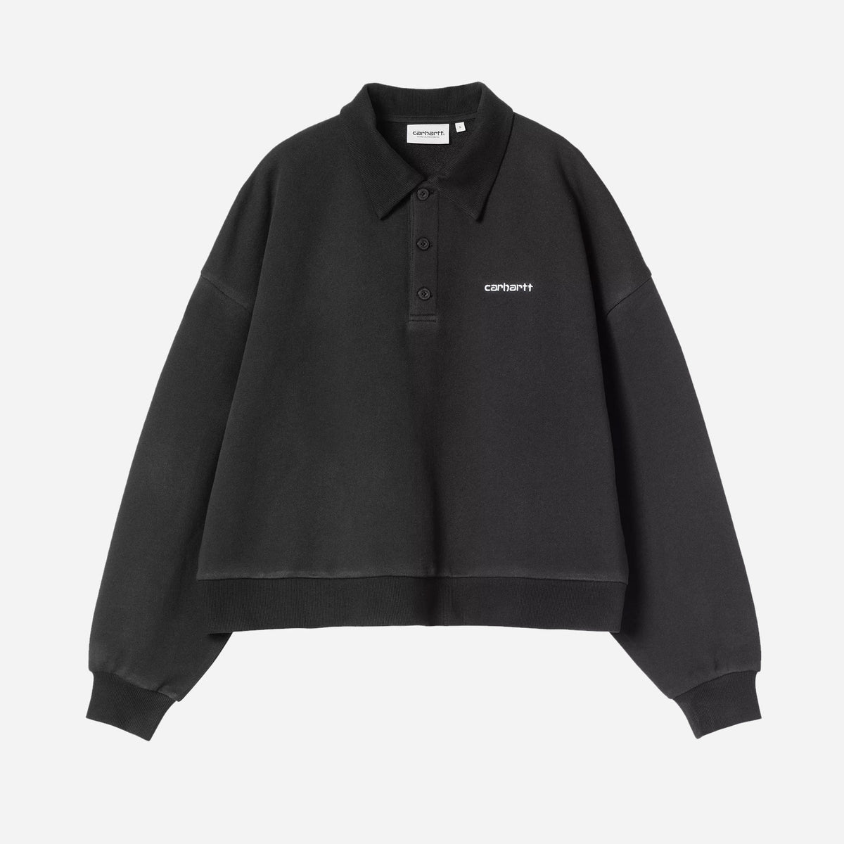 CARHARTT W.I.P. W' Brenta Polo Sweatshirt I036291.0D2.60 - XS