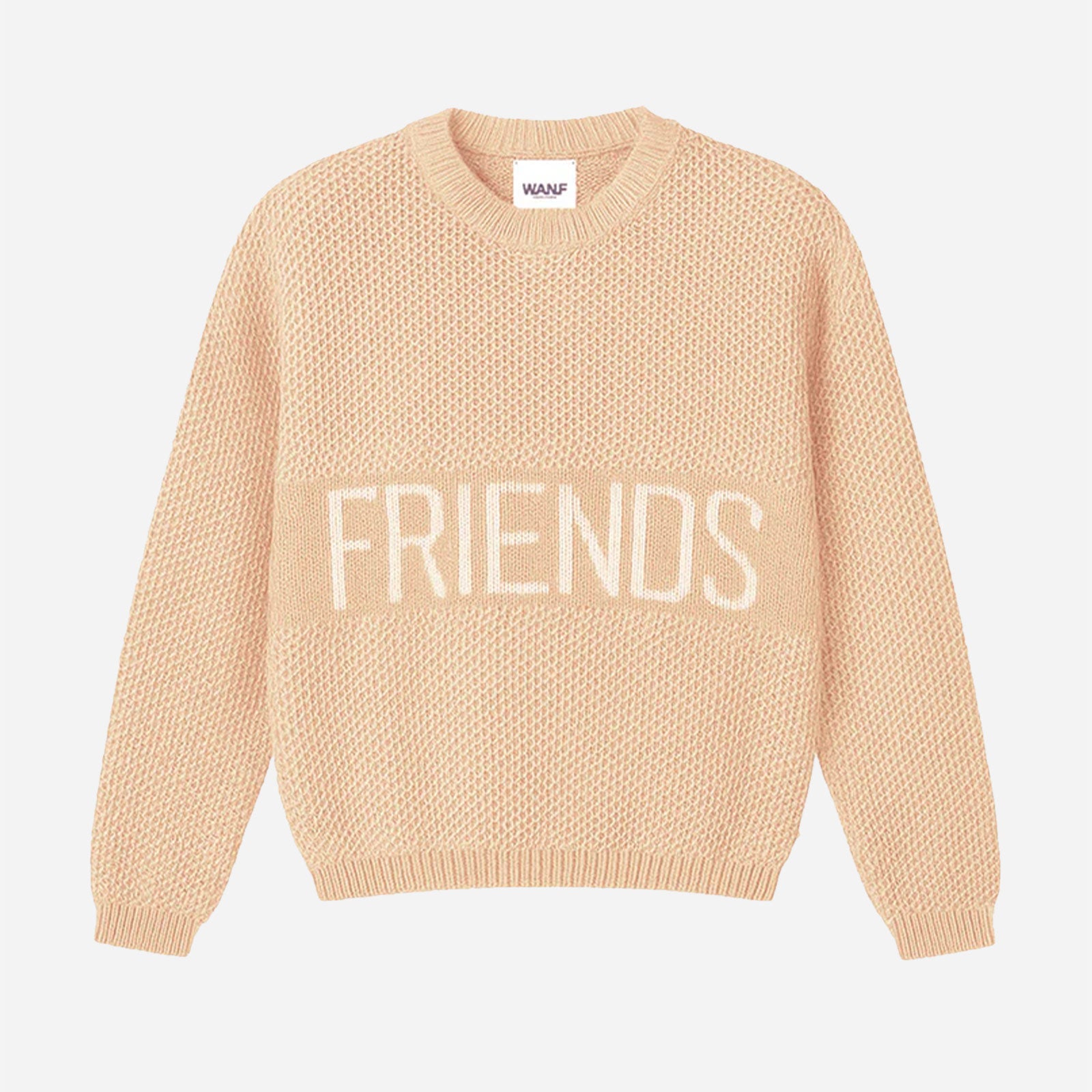 Friends Knit Sweater WANF SP2624 000